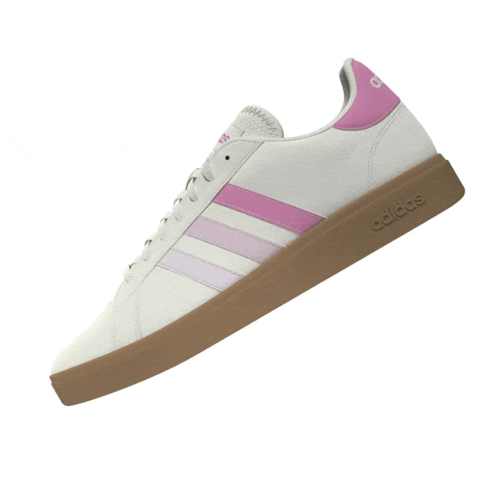Zapatillas Adidas Grand Court Base 2.0 Mujer - Urbano | JS1321 Blanco