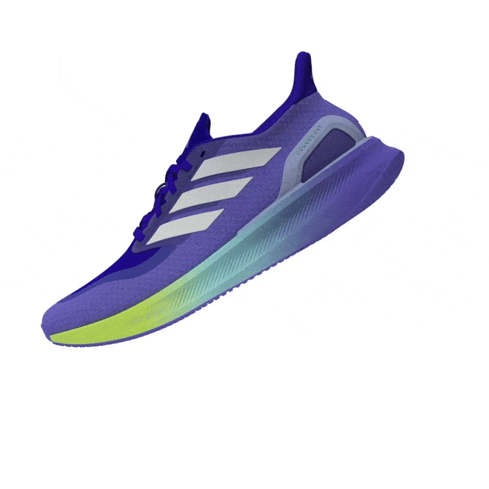 Zapatillas Adidas Pureboost 5 Hombre - Running | IF9194 Azul