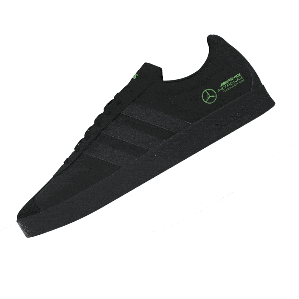 Zapatillas Adidas VL Court Mercedes Hombre - Urbano | JR1067 Negro