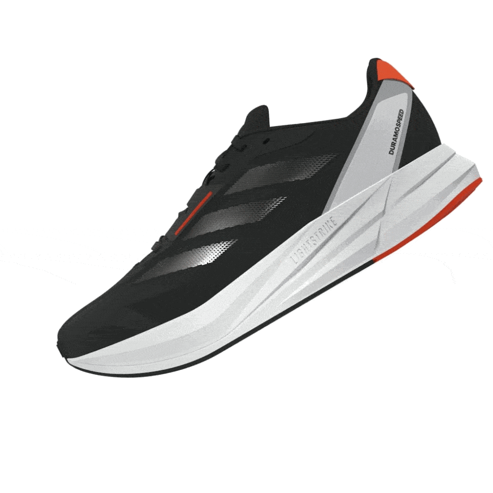 Zapatillas Adidas Duramo Speed Hombre - Running | Negro