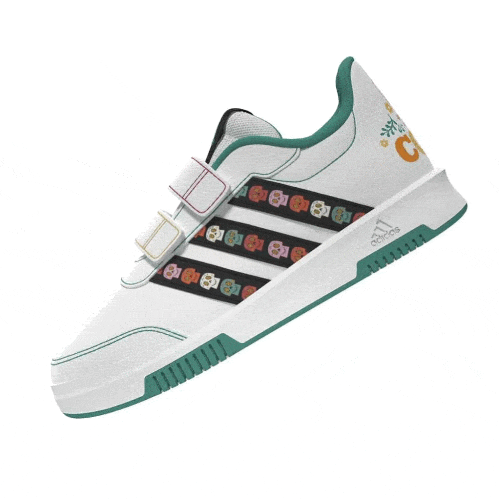 Zapatillas Adidas Tensaur Disney Coco Niños - Urbano | JQ6174 Blanco