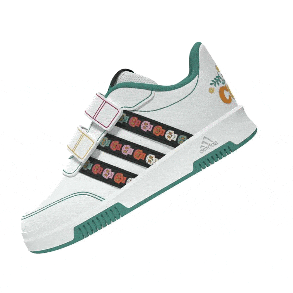 Zapatillas Adidas Tensaur Disney Coco Niños - Urbano | JQ6175 Blanco