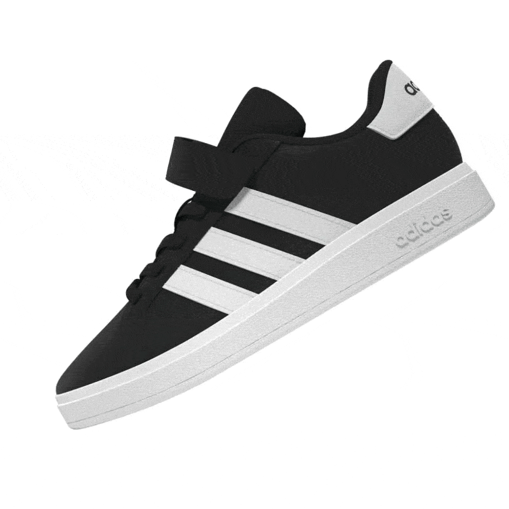 Adidas Grand Court 2.0 Niños - Urbano | IE5995 Negro