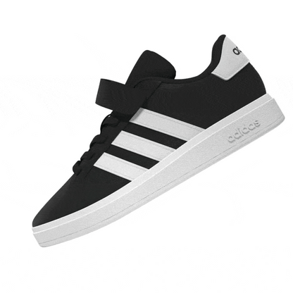 Adidas Grand Court 2.0 Niños - Urbano | IE5995 Negro