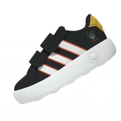 Adidas Disney Mickey Mouse Grand Court Niños - Urbano | JQ8071 Negro