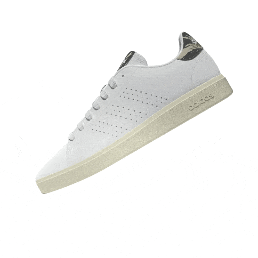 Js2877 Zapatillas Adidas Advantage Base 2.0 Hombre - Urbano | Blanco