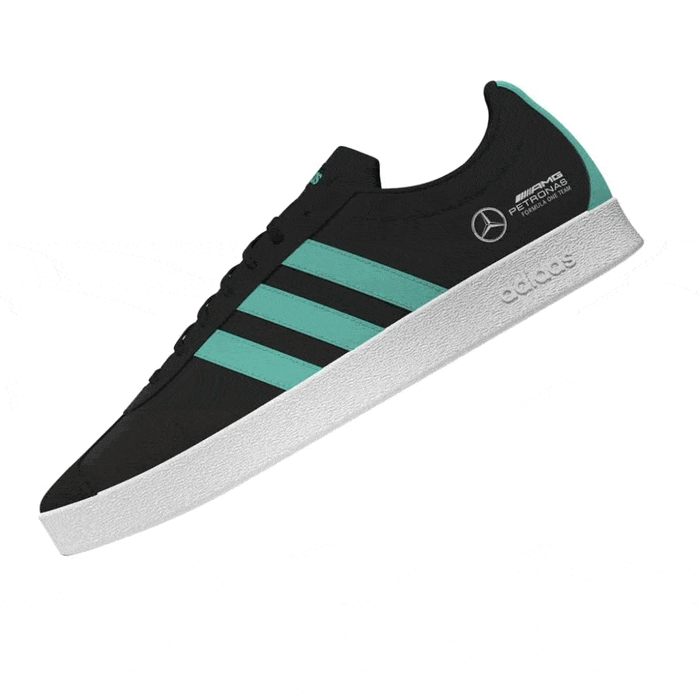 Zapatillas Adidas VL Court Mercedes Hombre - Urbano | JR1068 Negro