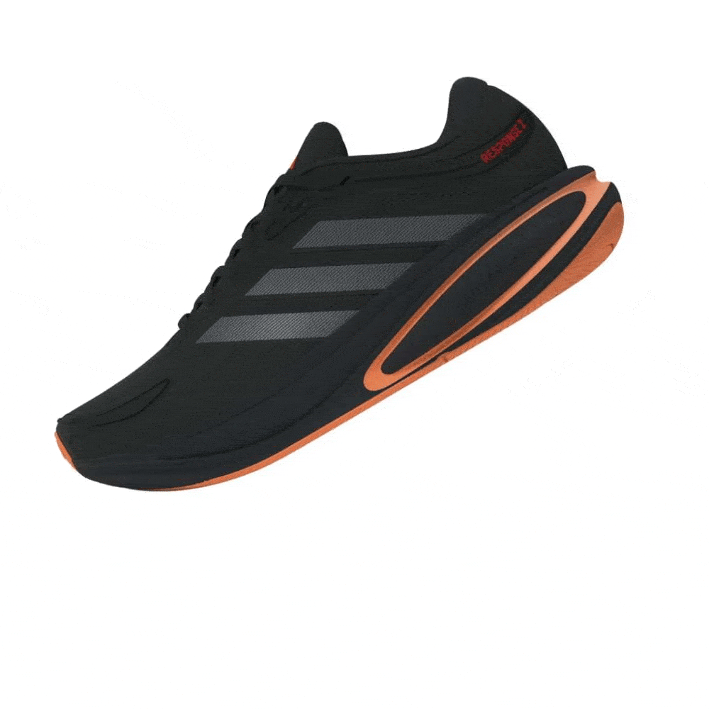 Adidas Response 2 Hombre - Running | KJ1755 Negro