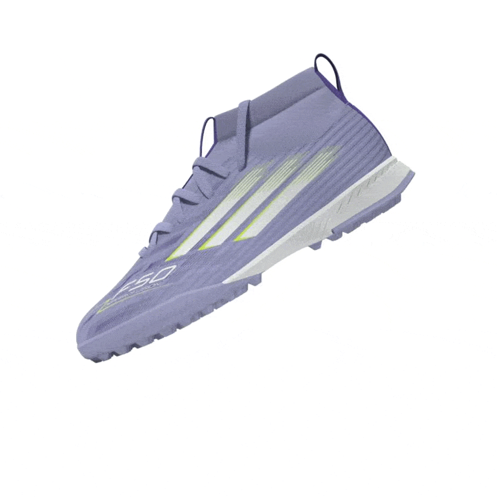 Zapatillas Adidas F50 Sparkfusion League TF Niños - Fútbol | JR1416 Lila