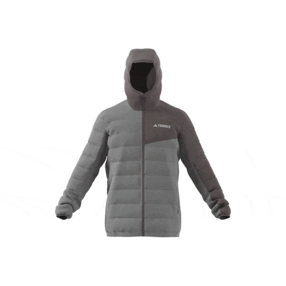 CASACA ADIDAS TÉRMICA LIGERA TERREX CON CAPUCHA JE6716 - HOMBRE