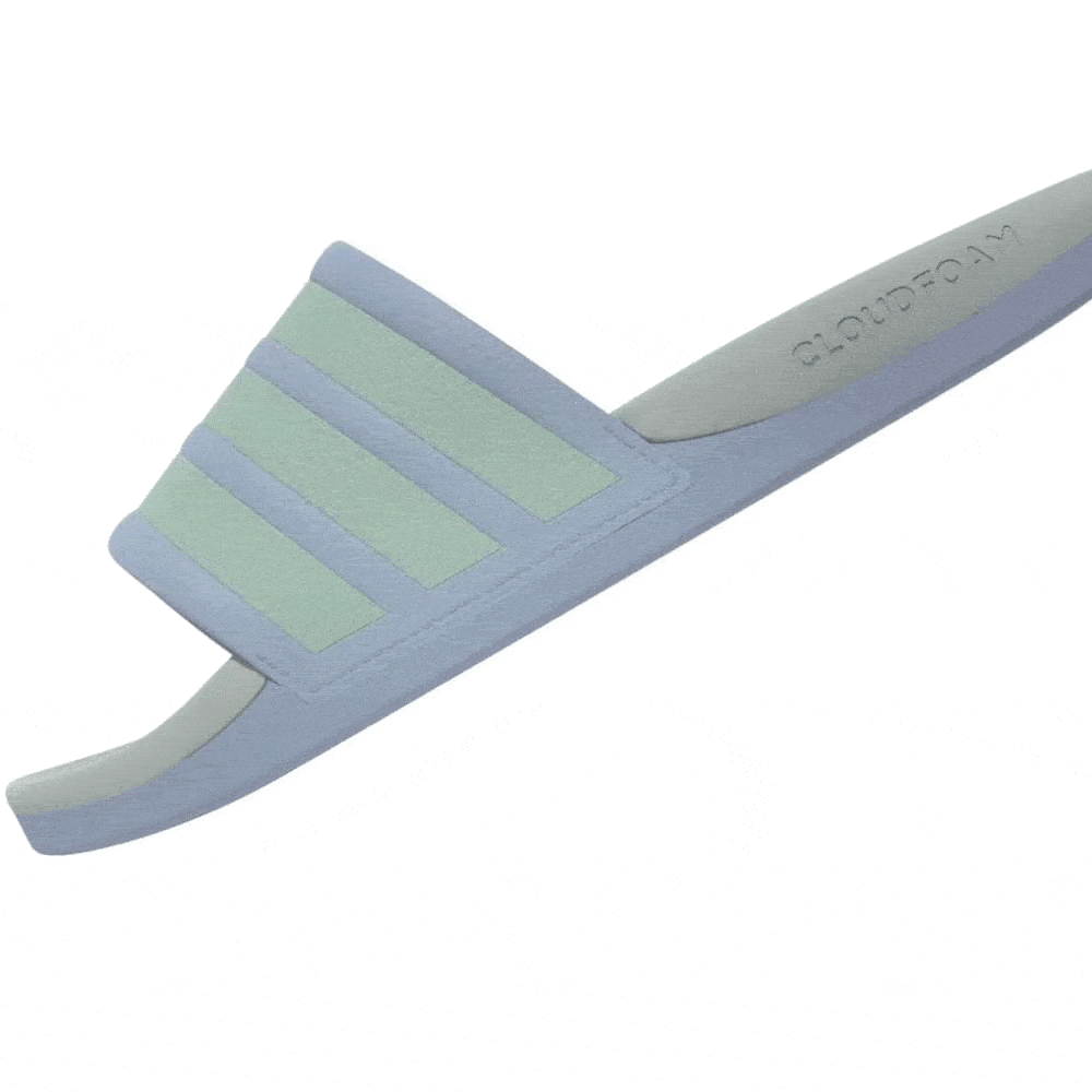 Adidas Adilette Comfort 2.0 Mujer - Natación | JP9129 Verde