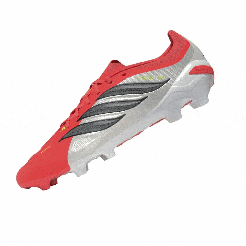 Adidas Predator League FG Hombre - Fútbol | JR7880 Rojo