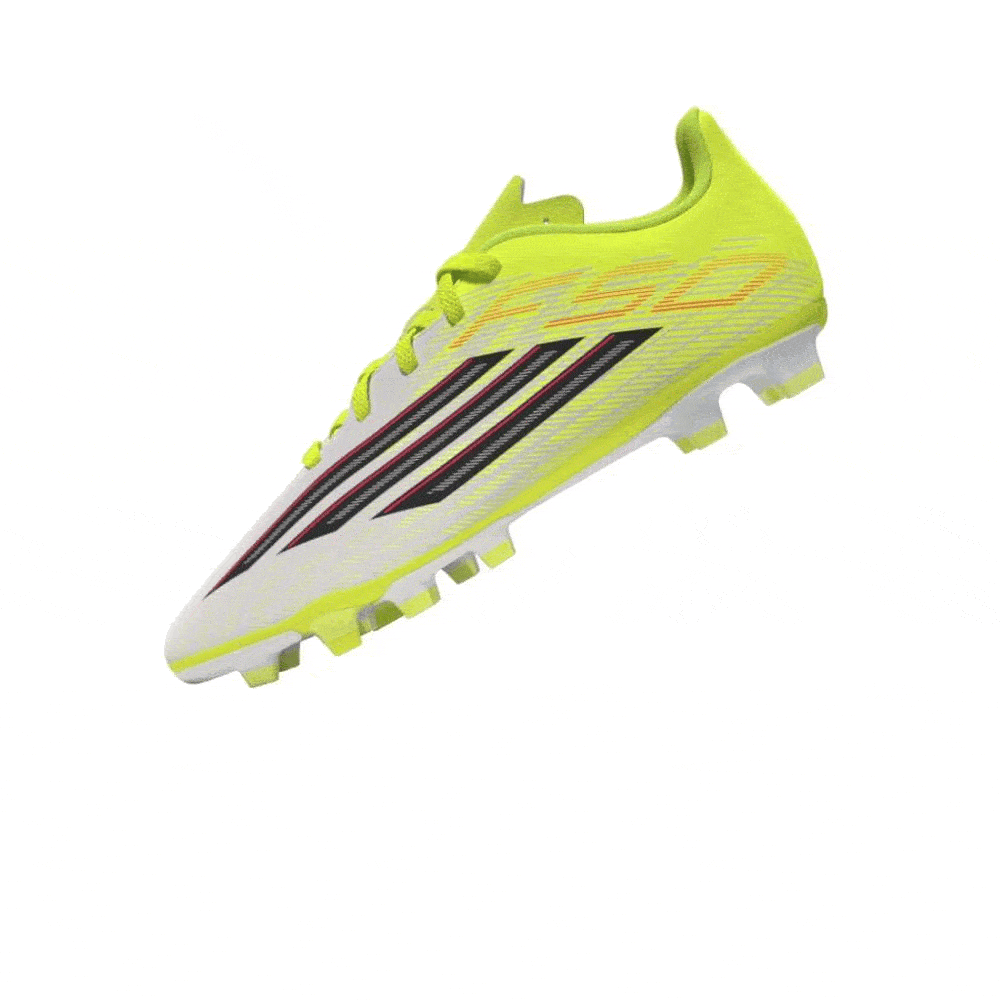 Adidas F50 FG/MG Unisex - Fútbol | JS1482 Amarillo