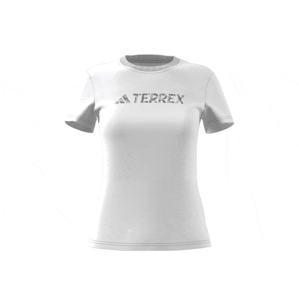 Adidas Terrex Classic Logo Mujer - Entrenar | HZ1391 Blanco