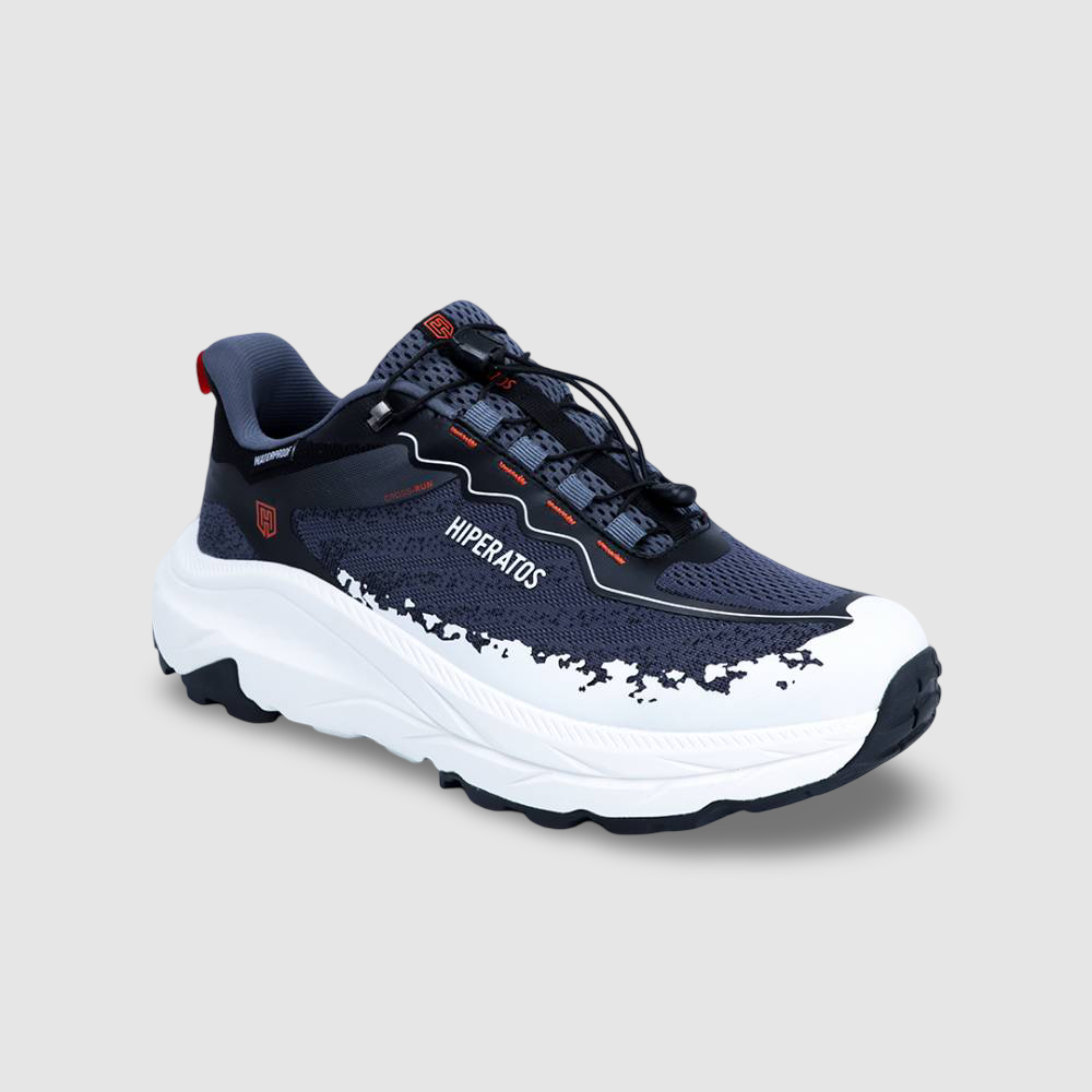 Zapatillas Hiperatos Misti Hombre - Senderismo | HP8021M 5 Gris