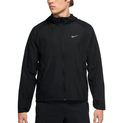 Casaca Nike Repel Miler Hombre - Running | DD4746 010 Negro